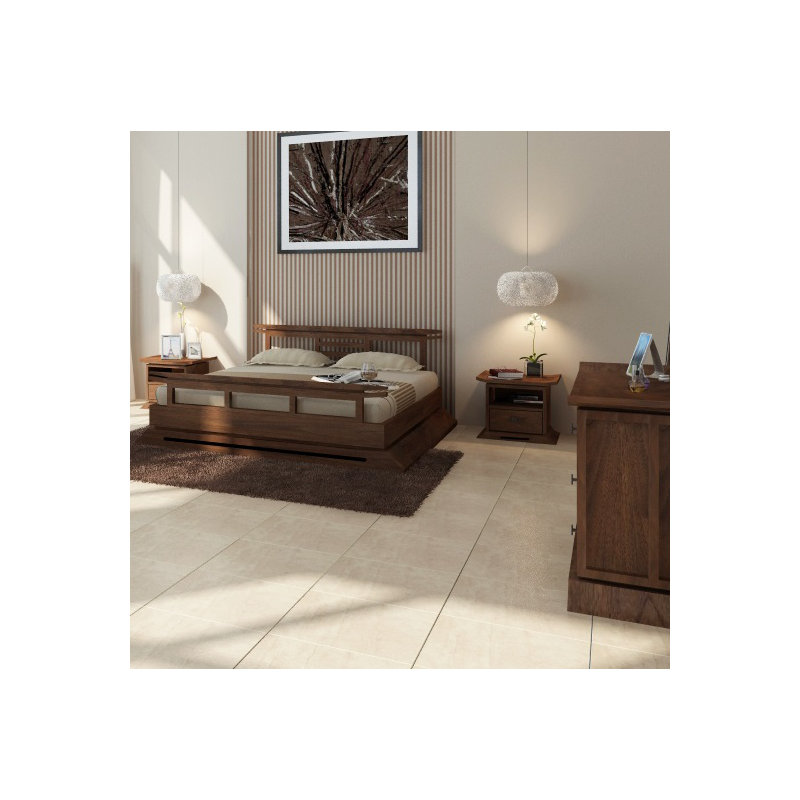 Kondo Platform 3 Piece Configurable Bedroom Set, Queen