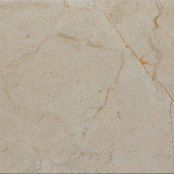 Polished Crema Marfil 6''X6''