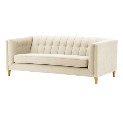 Odina 3 Seater Velvet Sofa