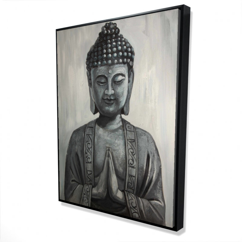 Buddha Print On Canvas