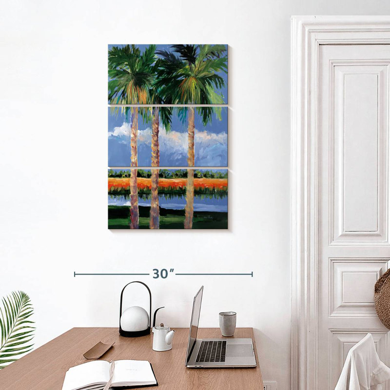 Gillard Palm Coast, 32" H x 20" W