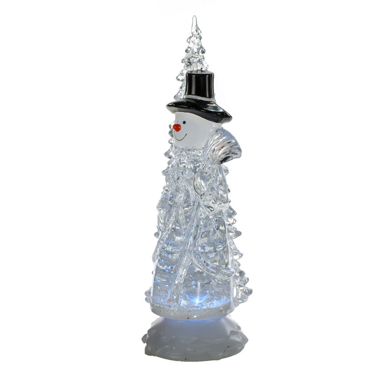 Christmas Lighted Snow Globe