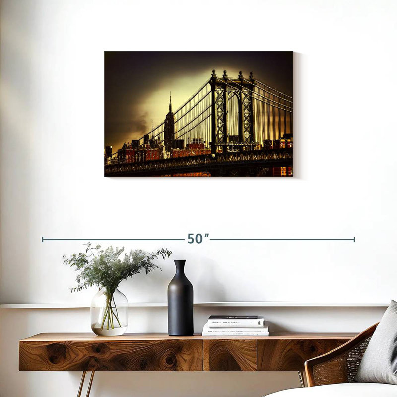 Lilie Golden Manhattan Bridge
