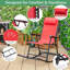 Chaise berçante d'extérieur en métal Gossett-29580988