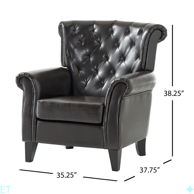 SPRINGFIELD TUFTED CHAIR