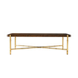 Kesden Solid Wood Cocktail Table