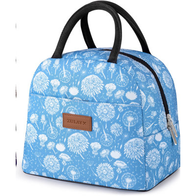 Zulay Kitchen Reusable Insulated Lunch Tote Bag