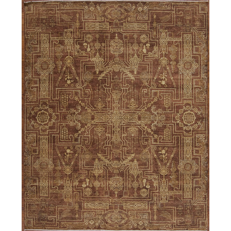 Manhattan Collection One-of-a-Kind 4.0 X 6.1 Hand Knotted Area Rug