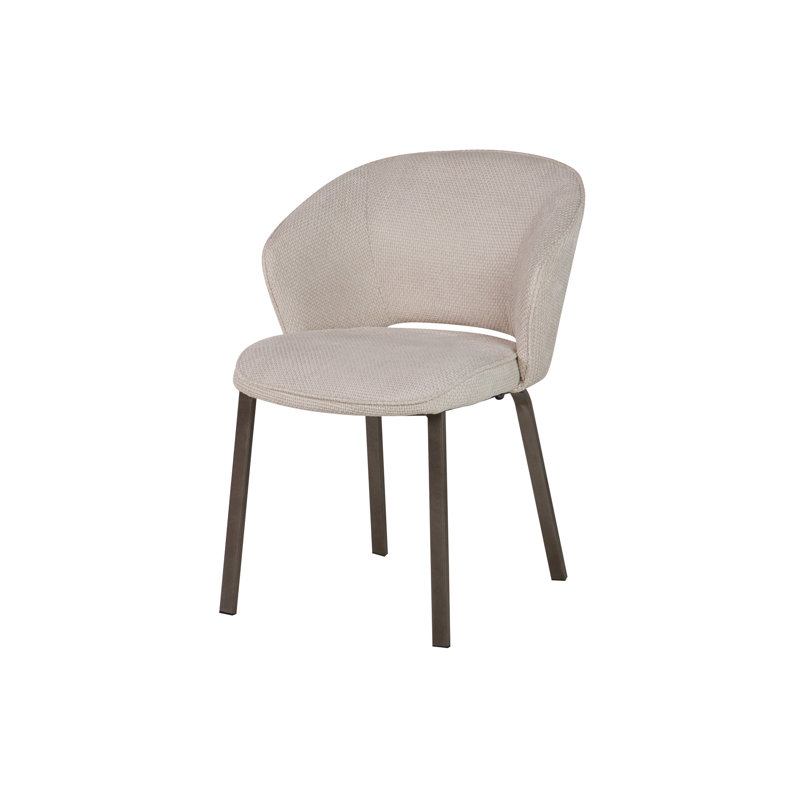 106.68cm H Polyester Blend Upholstered Accent