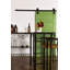 Ensemble de quincaillerie pour porte de grange standard Fleur-De-Lis-266855873-266855895