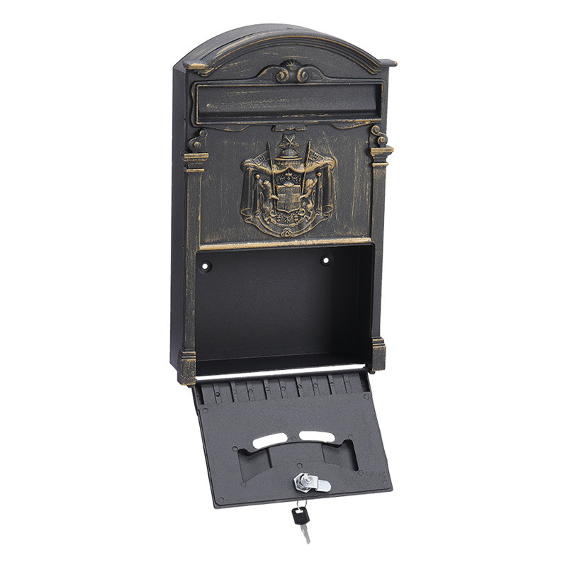 Aluminum Wall Mounted Post Box