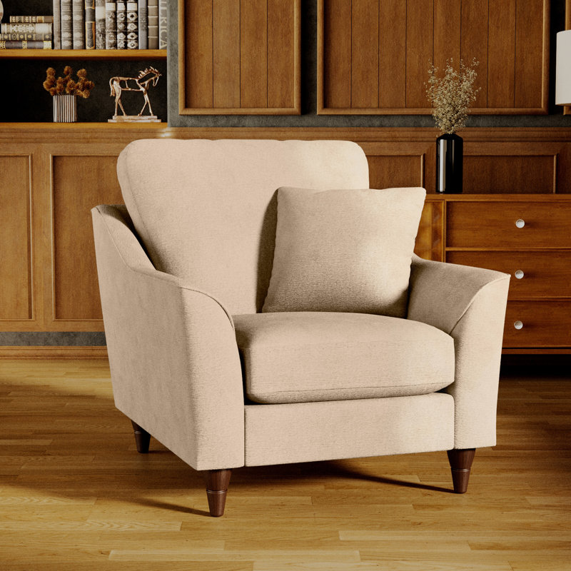 Springview Upholstered Armchair, Fog