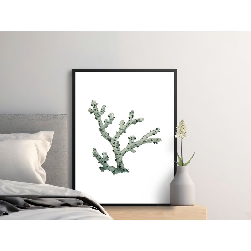 Reita 1 Piece Floater Frame Wall Art, 18x24