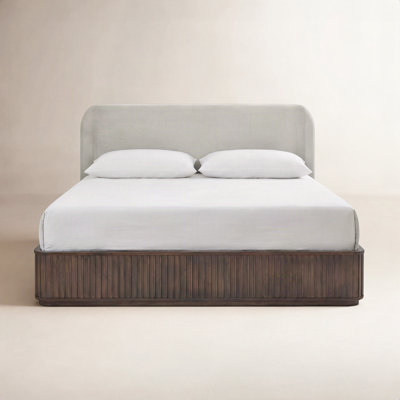 Nicoletta Wingback Bed
