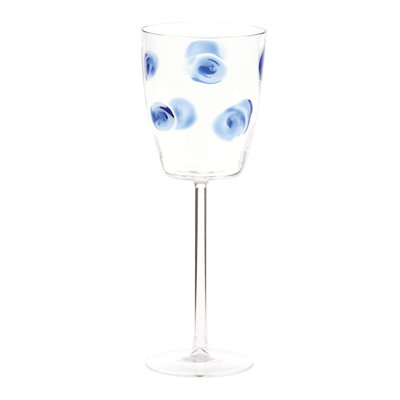 Drop Handmade Wine Glass