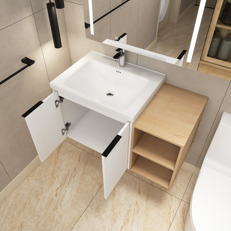Meuble-lavabo simple 36 po avec plateau Lendale
