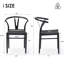 Ensemble de 2 chaises de salle à manger Mid-Century modernes en bois avec design ergonomique et esthétique intemporelle pour les maisons de plage ou urbaines.