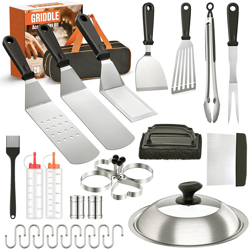 Dishwasher Safe Grilling Tool Set