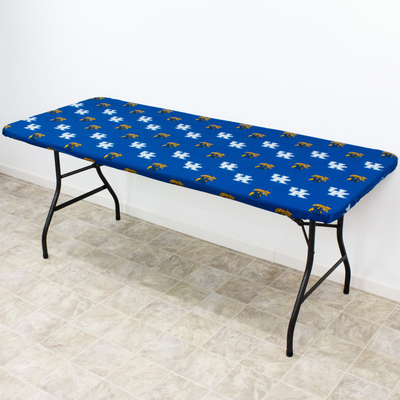 NCAA Outdoor Patio Table Cover, 96" W x 30" D, Kentucky