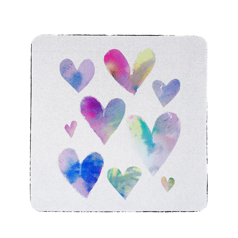 Ensemble de 4 sous-verres Nubble