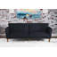 Mirrabooka Twin 204.5cm Upholstered Convertible Sofa-370151065