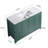 Bathroom Vanity with Ceramic Sink Combo-97676530