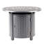Table foyer au propane en aluminium Eastpointe-69747850