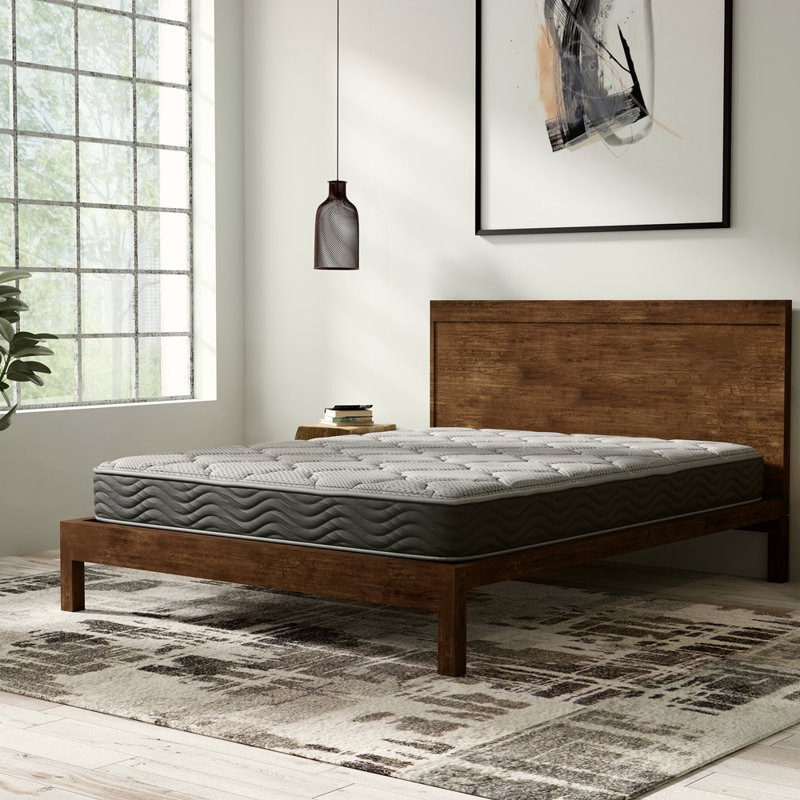 Hybrid Firm Mattress With Pocketed Coils, Full 