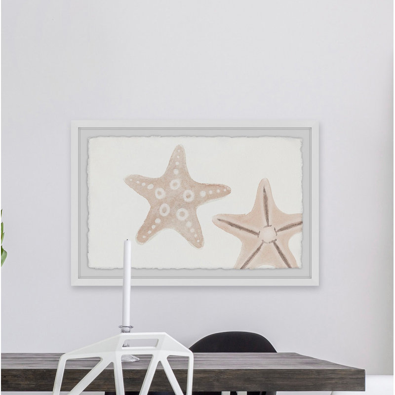 Las Estrellas - Single Picture Frame Painting, 61 cm H x 91 cm W x 4 cm D