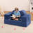 Kids Play Couch, 6 Pcs Modular Toddler Couch-720673978