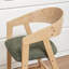 Tabouret de comptoir rembourré Devane-1883403009