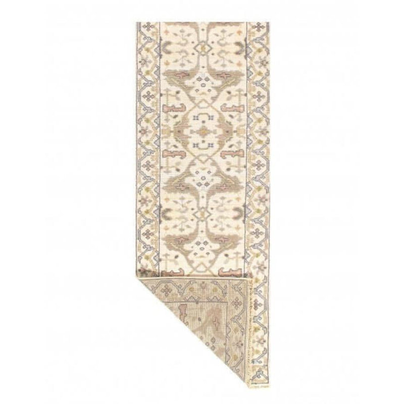 Oriental Area Rug in Beige
