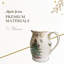 Spode – Christmas Tree Gold – Christmas Tree Gold Pitcher – 57.5 Oz - WhiteGold