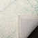 Oakton Hand Tufted Wool/Cotton/Latex Geometric Rug in Light Green/Ivory