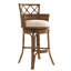Bali Hai Swivel Upholstered Stool-44641230
