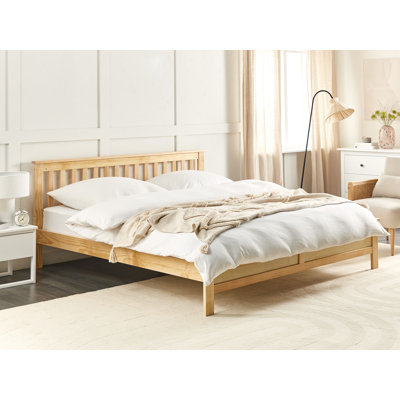 Futral Solid Wood Bed