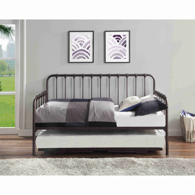 Méridienne avec lit gigogne relevable 1pc
