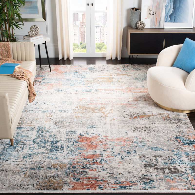 Cheriton Performance Abstract Rug, Rectangle 9' x 12'