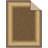 Easy Care Non-Slip Border Design Area Rug For Living Room, Hallway Rug-1329453264