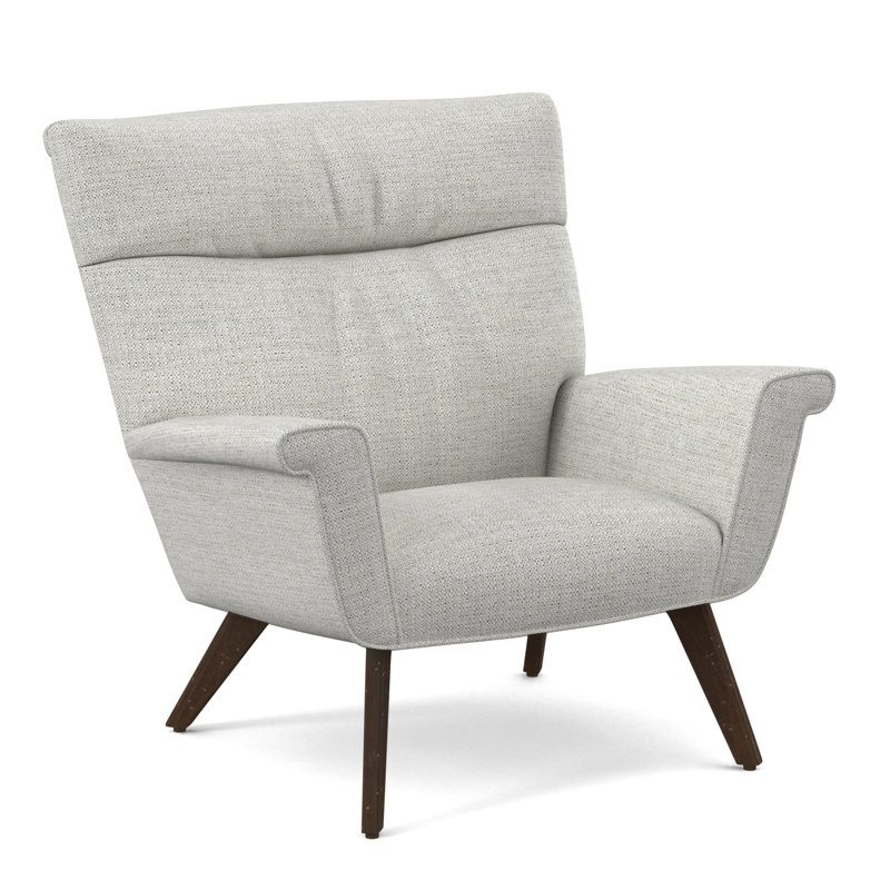 Armchair, 61703-88, Espresso