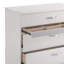 Chest, White High Gloss