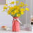 Small Daisy Artificial Flower Decoration Living Room High-End Decorations Table Plastic Bouquet Chamomile Dried Flowers, Set Of 20-421777901