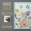 Wildflower Flutter II - reproduction encadrée de qualité supérieure - prête à être accrochée - aucun clou requis - aucun clou requis-1257683631-1257683628