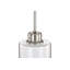 Bomke 5.5" W Dimmable Metal Single Cylinder Pendant-1828207089