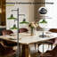 Lampe sur pied Modern Tree