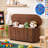 Wooden  Storage Trunk For Bedroom,Living Room,Entryway-227473118