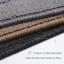 Grand paillasson intérieur et extérieur, tapis antidérapant à profil bas lavable à la machine pour porte d'entrée arrière, entrée-1493101150-1493101144