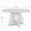 Table de salle à manger de 47 po pour 4-6 personnes-1415810703