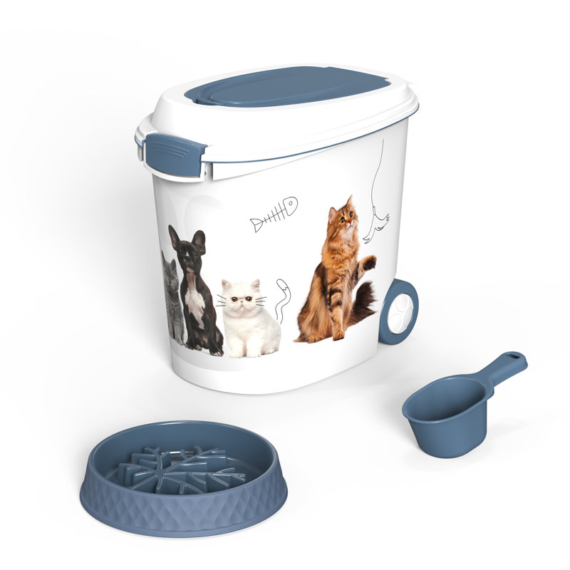 Contenant pour aliments pour animaux 15 gallons Seal-Fresh