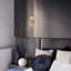 Luminaire suspendu pour îlot de cuisine 1 lumière à DEL H 31,3 po Burel 1 lumière Burel